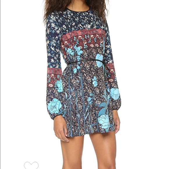 Excellent Clover Canyon Bohemian Rhapsody Dress - Picture 6 of 8